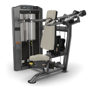 True Fitness - Seated Shoulder Press - Acrylic Shroud