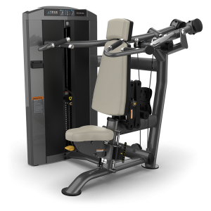 True Fitness - Seated Shoulder Press - Metal Shroud