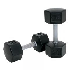 TRI GRIP© HEX DUMBBELL