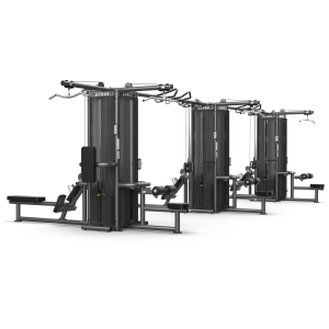TRUE FITNESS - TMS12000 3 Modular Frames w/ Dual Cable Crossovers