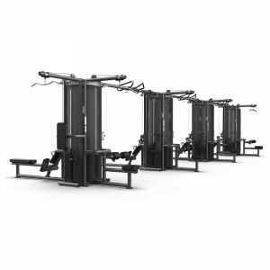 TMS16000 4 MODULAR FRAMES WITH TRIPLE CABLE CROSSOVERS