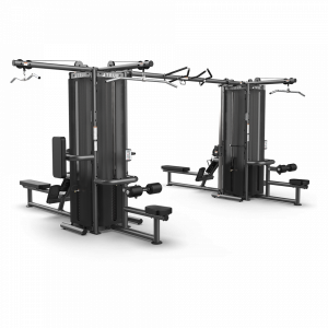 True Fitness - TMS8000 Dual Modular Frame w/ Cable Crossover