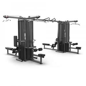 TRUE FITNESS - TMS8000 Dual Modular Frame w/ Cable Crossover