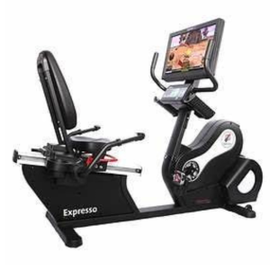 EXPRESSO HD Recumbent Bike