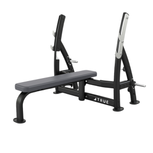 TRUE FITNESS - XFW 7100 Supine Press Bench w/ Plate Holders