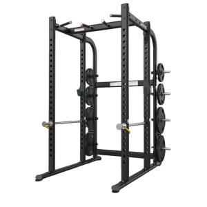 TRUE FITNESS - XFW 7900 Power Rack w/ Plate Holders