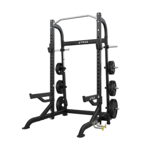 TRUE FITNESS - XFW 8100 Half Rack w/ Plate Holders