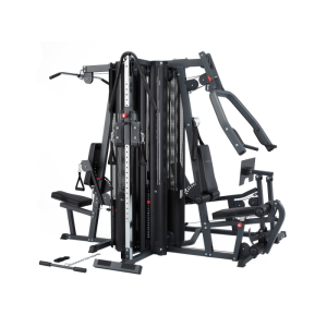 BODYCRAFT X4 Multi-Stack Gym, w/FCA, Cable Column & Leg Press