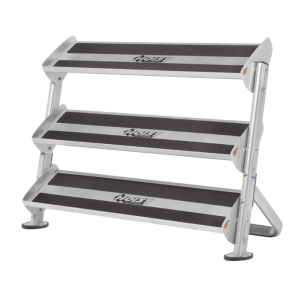 HOIST 48" Dumbbell Rack with OPT (3rd Tier)