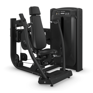 MATRIX Ultra – Onyx Edition Converging Chest Press