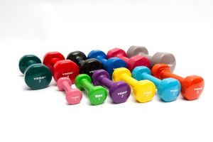 Vinyl Fitbell (Multi-Color)