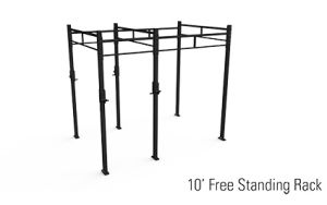 X Rack Free Standing 6FT - 10 FT