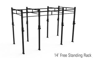 X Rack Free Standing 4FT - 14FT