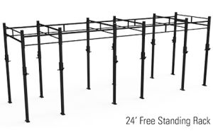 X Rack Free Standing 4FT - 24FT