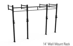 X Rack Wall Mount 6FT - 14FT