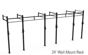 X Rack Wall Mount 4FT - 24FT