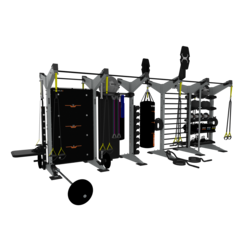 5-Module Functional 2-Sided Center - X2 Package