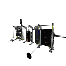 5-Module Functional Wall - X1 Package