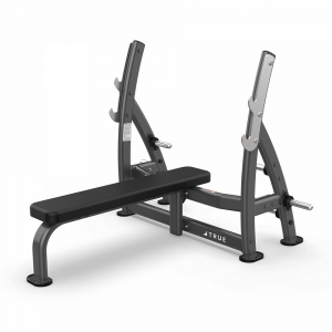 True Fitness - Supine Press Bench w/ Plate Holders