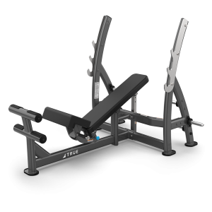 TRUE FITNESS - XFW 8200 3 Way Bench Press w/ Plate Holders