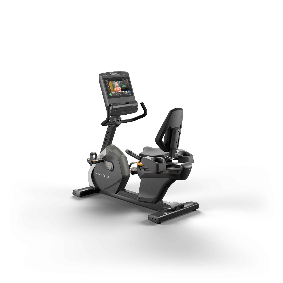 Commercial recumbent bike